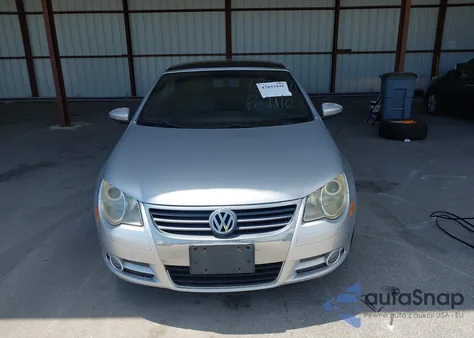 2011 Volkswagen Eos Komfort из США, поврежденный, VIN WVWBW7AH2BV005131